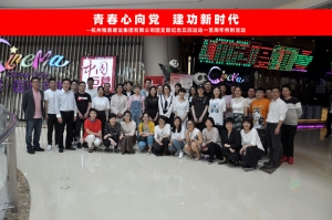 众博(中国)ZHONGBO·官方网页版
集团团支部组织五四青年节观影活动